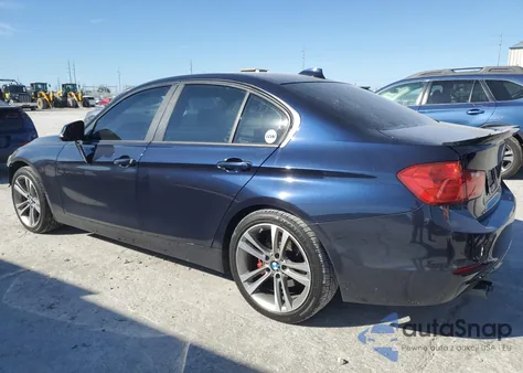 2013 BMW 328 I z USA, uszkodzony, nr VIN WBA3A5C59DF453466